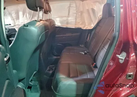 2016 Jeep Patriot Latitude из США, поврежденный, VIN 1C4NJRFB3GD595526